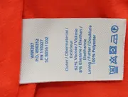Vorschaubild 4 von Damen Freizeitkleid Gr. 40/L Rot Blumenmuster Bohemian Vintage