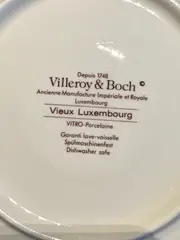 Vorschaubild 4 von Vieux Luxembourg Tasse Untertasse Porzellan Blumen 6cm