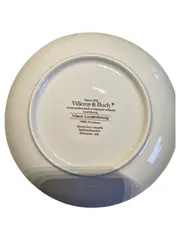 Vorschaubild 2 von Vieux Luxembourg Tasse Untertasse Porzellan Blumen 6cm