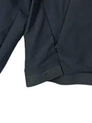 Vorschaubild 3 von Pro Herren Trainingsjacke Kapuze Schwarz Gr. M Windbreaker