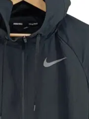 Vorschaubild 2 von Pro Herren Trainingsjacke Kapuze Schwarz Gr. M Windbreaker