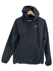 Vorschaubild 1 von Pro Herren Trainingsjacke Kapuze Schwarz Gr. M Windbreaker