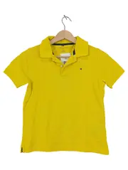 Vorschaubild 1 von Poloshirt Kinder Gr. 134 8-10 Jahre Gelb Baumwolle