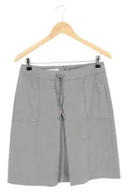 Vorschaubild 1 von Damen A-Linienrock Gr. 38/M Grau Business Elegant Midirock