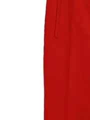 Vorschaubild 3 von Damen Anzughose Business Rot Gr. S Elegant Stoffhose
