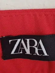 Vorschaubild 5 von Damen Anzughose Business Rot Gr. S Elegant Stoffhose