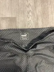 Vorschaubild 4 von Damen Leggings Gr. 38 Oliv Sportlich Strukturmuster