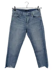 Vorschaubild 1 von Damen Jeans Regular Fit Gr. 3 Blau Casual Denim Hose