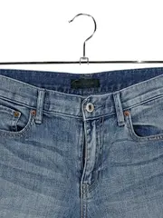 Vorschaubild 3 von Damen Jeans Regular Fit Gr. 3 Blau Casual Denim Hose