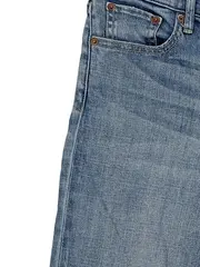 Vorschaubild 4 von Damen Jeans Regular Fit Gr. 3 Blau Casual Denim Hose