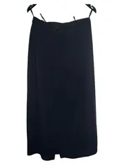 Vorschaubild 2 von COLLECTION A-Linienrock Midirock Business Klassisch Schwarz 38 M