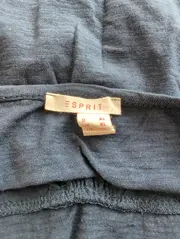 Vorschaubild 4 von Damen Top XL Blau Häkelspitze Baumwolle Sommertop Ärmellos