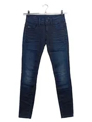 Vorschaubild 1 von Damen Jeans W25/L31 Blau Regular Fit Casual