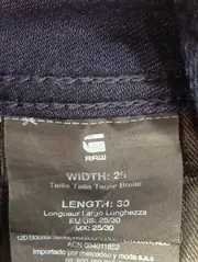 Vorschaubild 4 von Damen Jeans W25/L31 Blau Regular Fit Casual