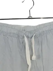 Vorschaubild 3 von Damen Pyjamahose Schlafanzughose Gr. 40 Blau Gestreift Baumwolle