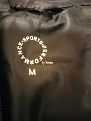 Vorschaubild 2 von Sports Performance Herren Steppjacke Gr. M Schwarz Hybrid
