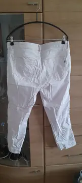 Vorschaubild 2 von Damen Stoffhose Gr. 32 Rosa Casual