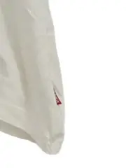 Vorschaubild 5 von Damen T-Shirt Weiß Gr. 38/M Casual mit floralem Logo-Print