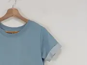 Vorschaubild 3 von T-Shirt Kleid Damen XS Hellblau Casual Sweatkleid