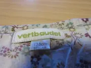 Vorschaubild 2 von Mädchen Bluse Langarm Blumenmuster Gr. 138/140 Weiß