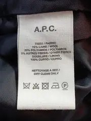 Vorschaubild A.P.C. Klassischer Mantel 4
