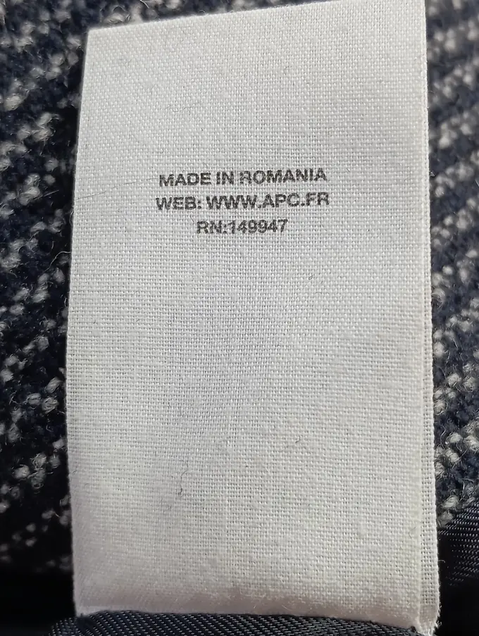 A.P.C. Klassischer Mantel Bild 5