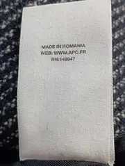 Vorschaubild A.P.C. Klassischer Mantel 5