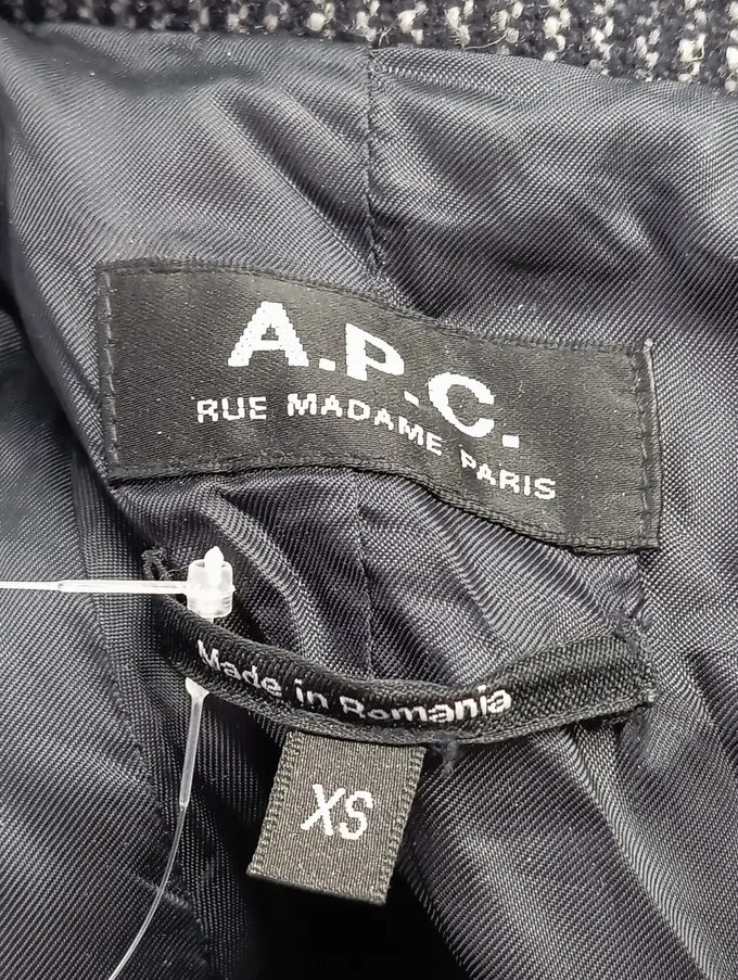 A.P.C. Klassischer Mantel Bild 3