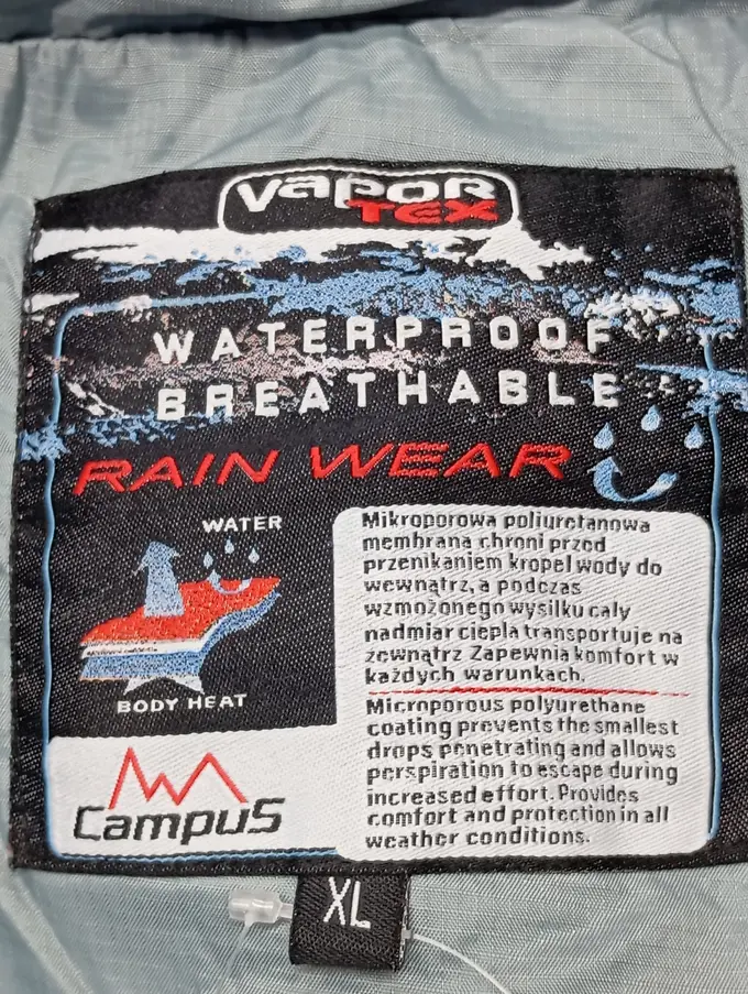 CAMPUS VERLAG Regenjacke Bild 3