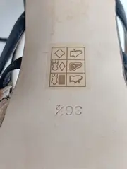 Vorschaubild 4 von Damen Sandaletten 36.5 Mehrfarbig Floral Elegant Plateau High Heels