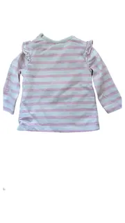 Vorschaubild 2 von Winnie Puuh Mädchen Langarmshirt Gr. 74 Rosa Gestreift Casual