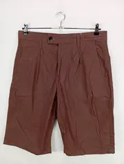 Vorschaubild 3 von Herren Cargo Shorts Gr. 34 Braun Casual