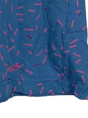 Vorschaubild 3 von EDC Damen T-Shirt Blau Gr. 36/S Casual Baumwolle