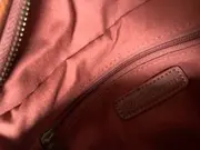 Vorschaubild 4 von Gürteltasche Damen Braun Kroko-Optik Bauchtasche Vintage Streetwear 28cm