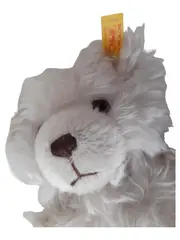 Vorschaubild 2 von Teddybär Classic Kuscheltier Weiß 18cm Klassisch