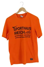 Vorschaubild 1 von Fußball Trikot Herren Gr. M Orange SG Schunter United Nr. 12 Sport