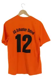 Vorschaubild 2 von Fußball Trikot Herren Gr. M Orange SG Schunter United Nr. 12 Sport