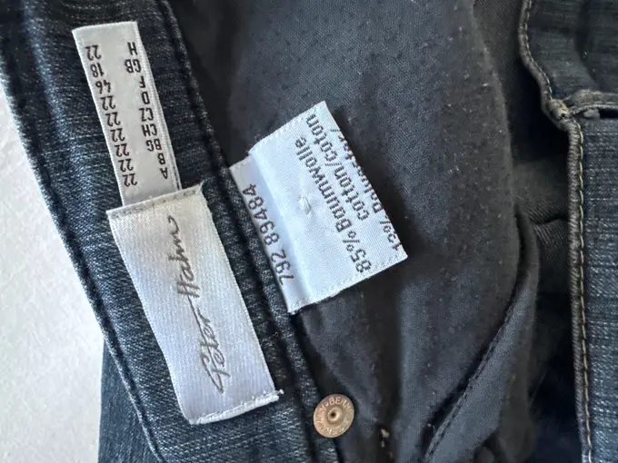 PETER HAHN Jeans Straight Leg Bild 3