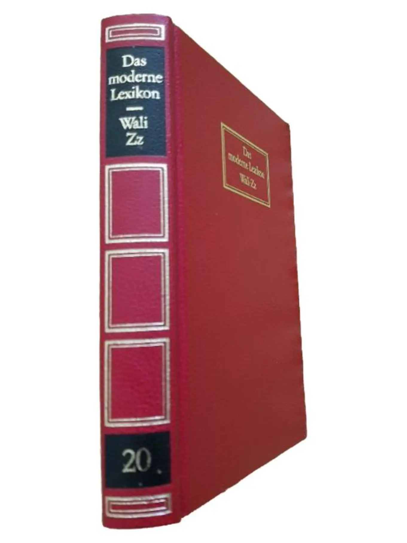 Wali Zz Das Moderne Lexikon Hardcover Wörterbuch Deutsch Allgemeinwissen