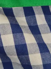 Vorschaubild 4 von Damen Hemdbluse Gr. 36/S Blau Kariert Casual
