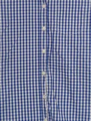 Vorschaubild 2 von Damen Hemdbluse Gr. 36/S Blau Kariert Casual
