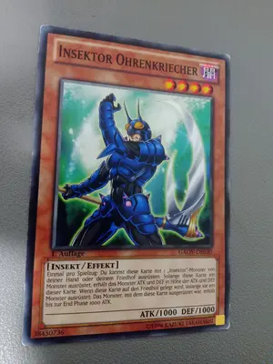 YU-GI-OH! Sammelkarte