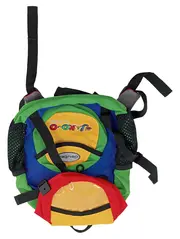 Vorschaubild 1 von by Deuter Kinderrucksack Mehrfarbig Grün Blau Gelb Rot