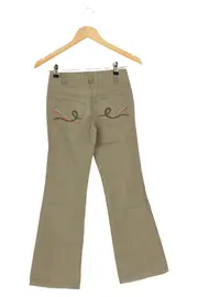 Vorschaubild 2 von Kinder Jeans Regular Fit Grün Gr. 164 Casual Baumwolle Hose