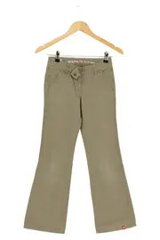 Vorschaubild 1 von Kinder Jeans Regular Fit Grün Gr. 164 Casual Baumwolle Hose