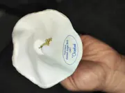 Vorschaubild 2 von Figur Engel Akkordeon Weihnachtsdekoration Porzellan Mehrfarbig 8cm