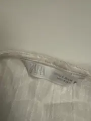 Vorschaubild 4 von Damen Bluse Gr. S Weiß Bohemian Spitze Stickerei Tunika
