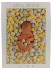 Vorschaubild 1 von Puzzle 900 Teile Baby in Ostereiern Pastell NEU OVP