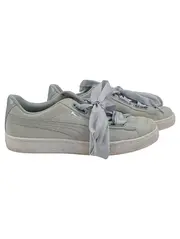 Vorschaubild 2 von Sneaker low Damen Gr. 38 Grau Feminin Schleife Sportschuhe