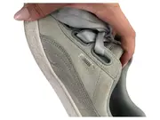 Vorschaubild 3 von Sneaker low Damen Gr. 38 Grau Feminin Schleife Sportschuhe